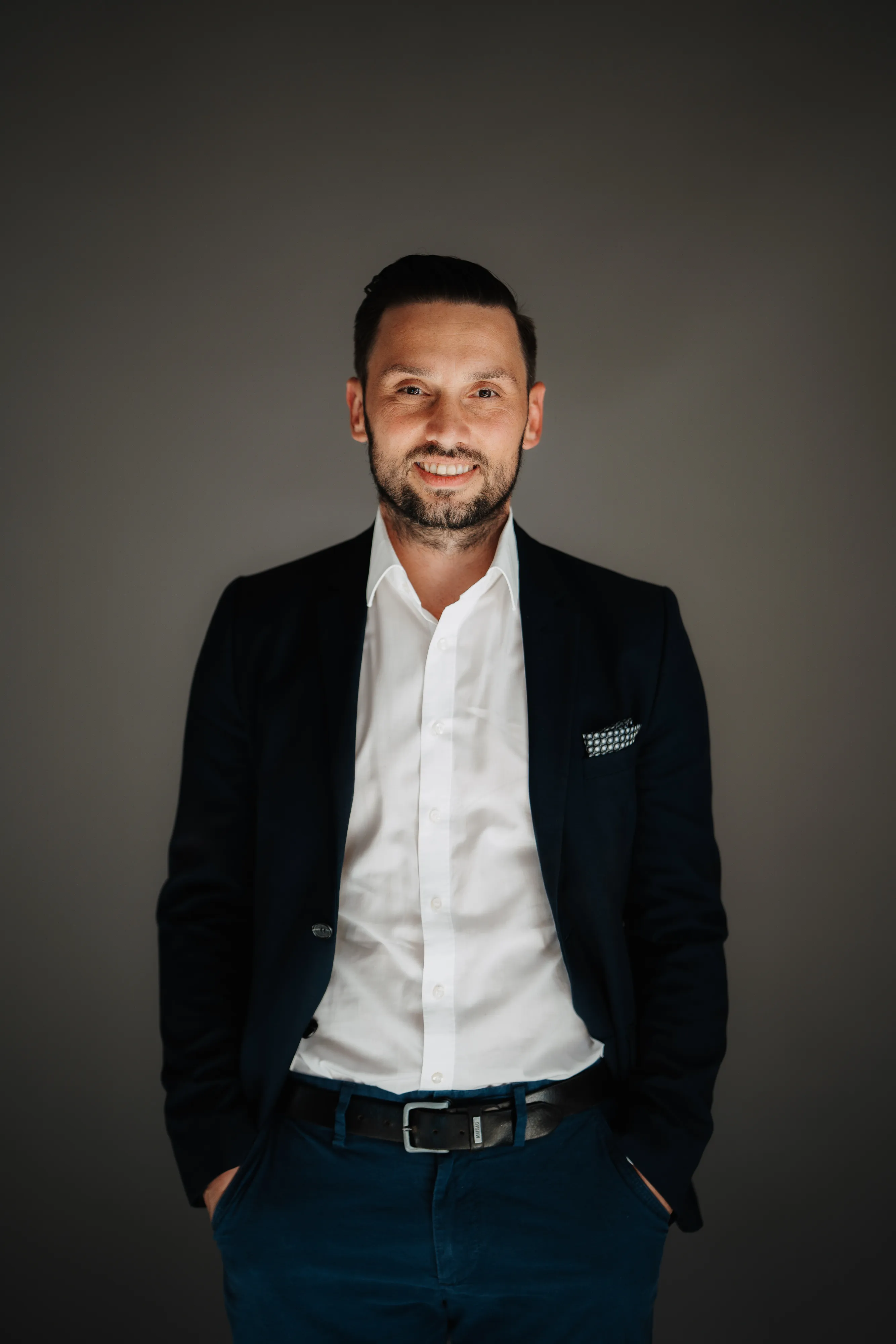 Marco, Dein Ansprechpartner für Berufsunfähigkeitsversicherung bei der R. Bächle OHG